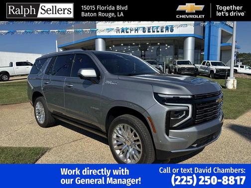 2026 Chevrolet Tahoe 4WD High Country