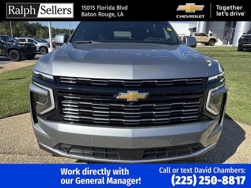 2026 Chevrolet Tahoe 4WD High Country