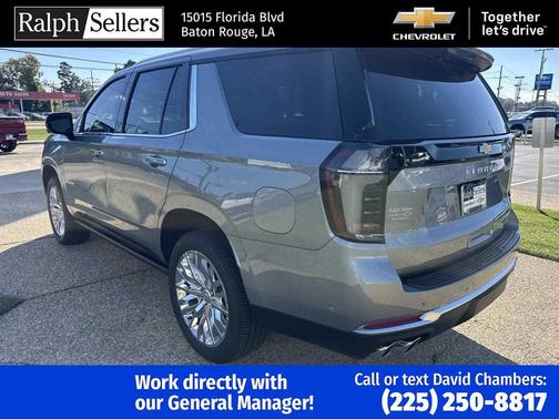 2026 Chevrolet Tahoe 4WD High Country