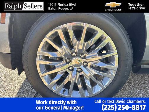2026 Chevrolet Tahoe 4WD High Country