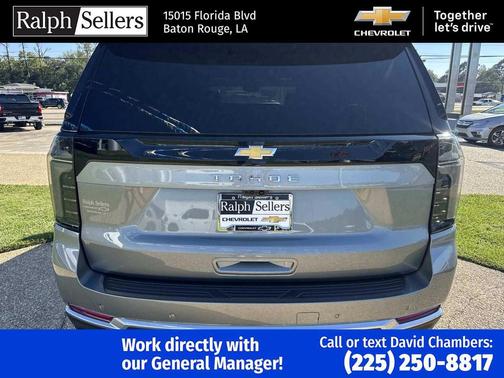 2026 Chevrolet Tahoe 4WD High Country