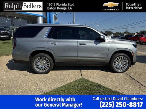 2026 Chevrolet Tahoe 4WD High Country