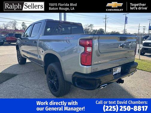 2026 Chevrolet Silverado 1500 LT Trail Boss