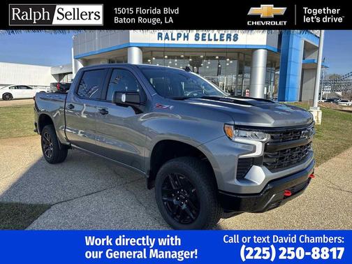 2026 Chevrolet Silverado 1500 LT Trail Boss