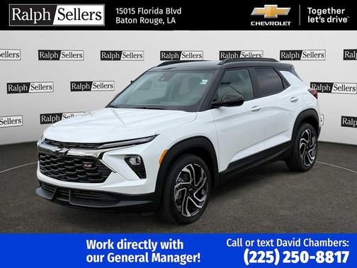 2026 Chevrolet Trailblazer RS