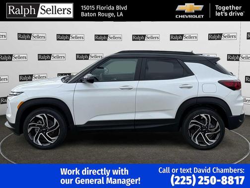 2026 Chevrolet Trailblazer RS