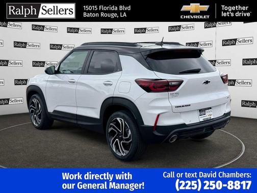 2026 Chevrolet Trailblazer RS