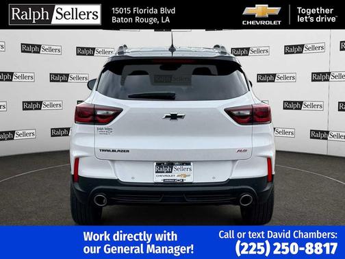 2026 Chevrolet Trailblazer RS