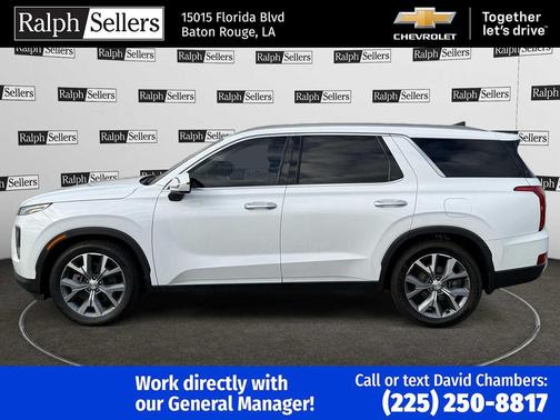 2020 Hyundai PALISADE SEL