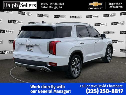 2020 Hyundai PALISADE SEL