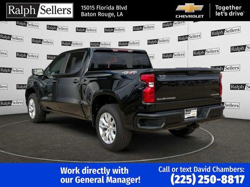 2022 Chevrolet Silverado 1500 Custom