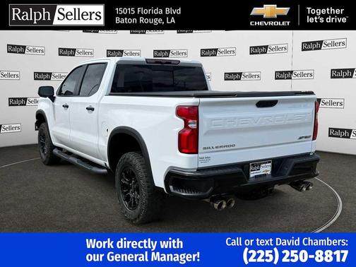 Summit White 2023 Chevrolet Silverado 1500 ZR2