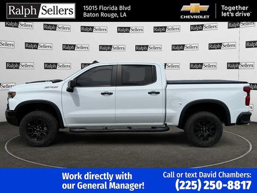 Summit White 2023 Chevrolet Silverado 1500 ZR2