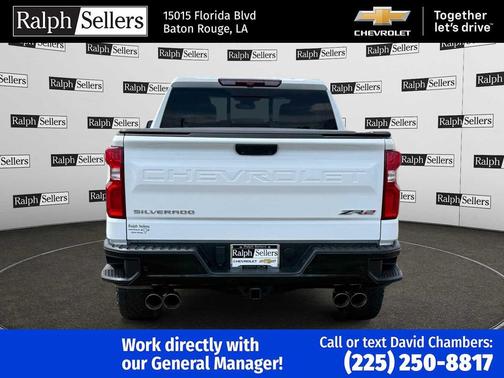Summit White 2023 Chevrolet Silverado 1500 ZR2