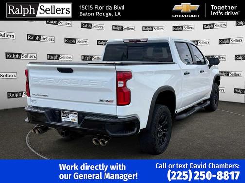 Summit White 2023 Chevrolet Silverado 1500 ZR2