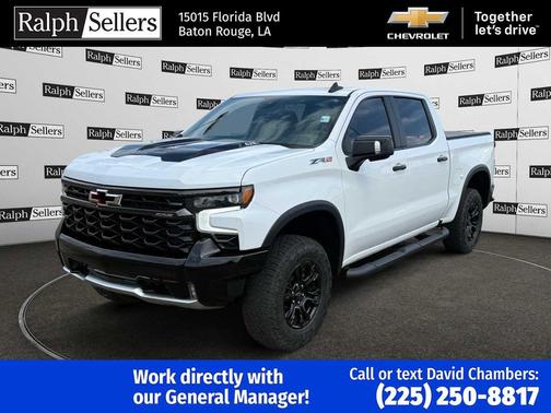 Summit White 2023 Chevrolet Silverado 1500 ZR2