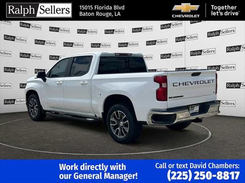 2021 Chevrolet Silverado 1500 LT