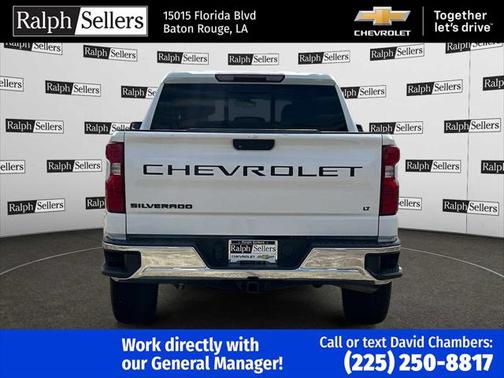 2021 Chevrolet Silverado 1500 LT