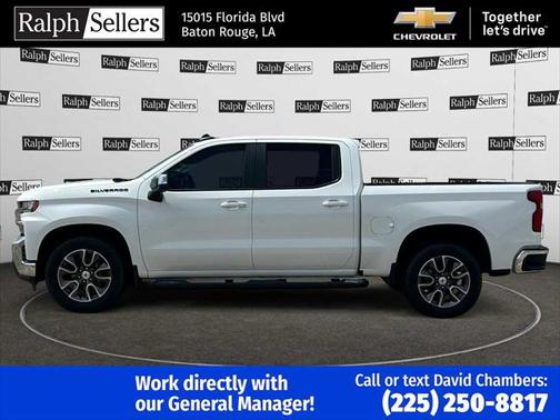 2021 Chevrolet Silverado 1500 LT