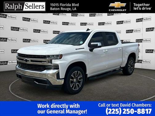 2021 Chevrolet Silverado 1500 LT