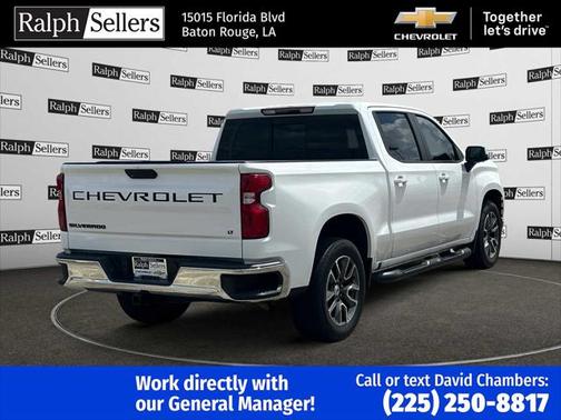 2021 Chevrolet Silverado 1500 LT
