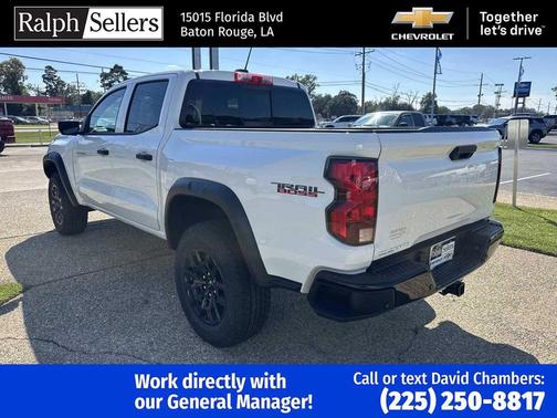 2026 Chevrolet Colorado Trail Boss