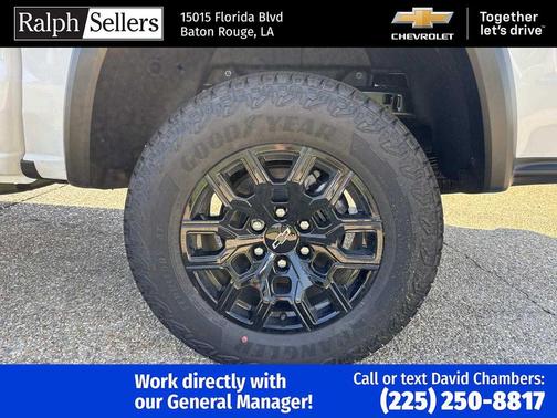 2026 Chevrolet Colorado Trail Boss