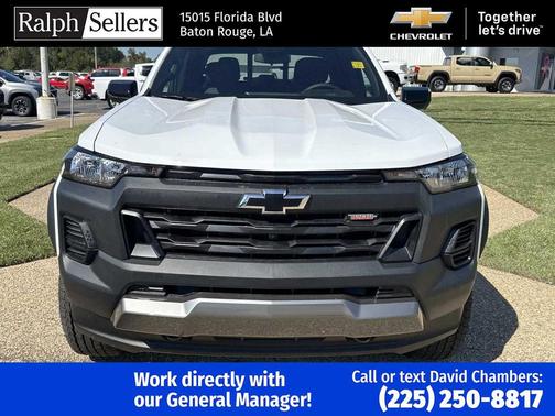 2026 Chevrolet Colorado Trail Boss