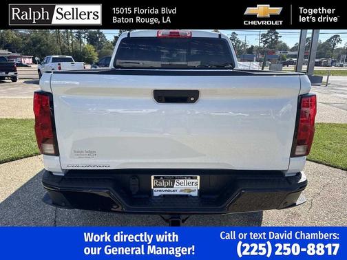 2026 Chevrolet Colorado Trail Boss