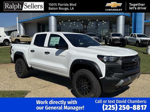 2026 Chevrolet Colorado Trail Boss