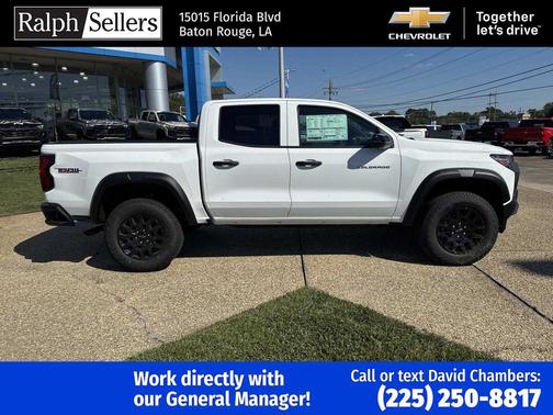 2026 Chevrolet Colorado Trail Boss