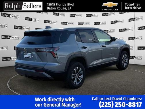 2025 Chevrolet Equinox 1LT