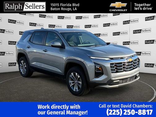 2025 Chevrolet Equinox 1LT