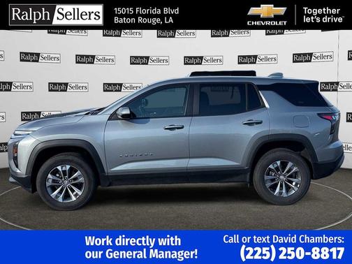 2025 Chevrolet Equinox 1LT