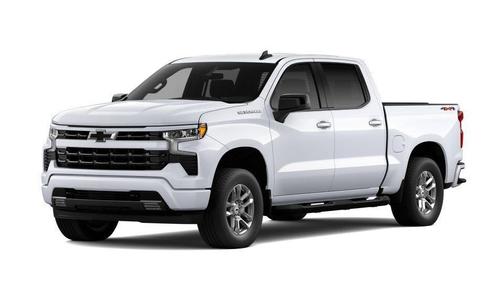 Summit White 2026 Chevrolet Silverado 1500 RST