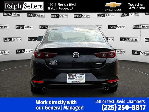 2025 Mazda Mazda3 FWD w/Preferred Package