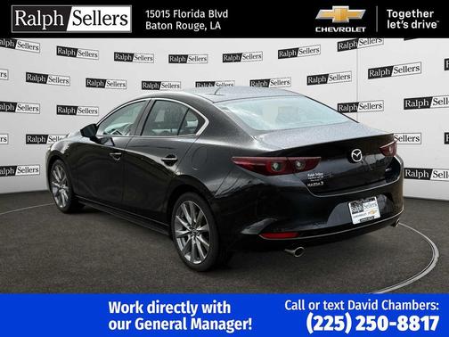 2025 Mazda Mazda3 FWD w/Preferred Package