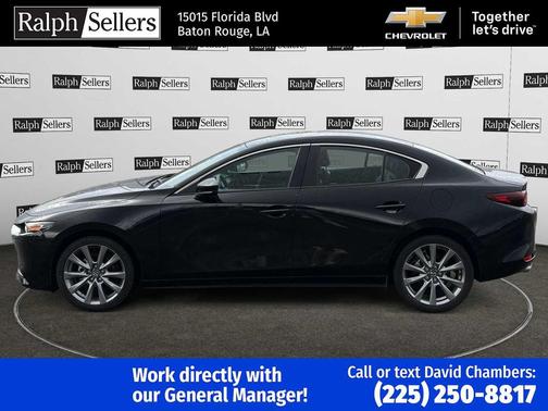 2025 Mazda Mazda3 FWD w/Preferred Package