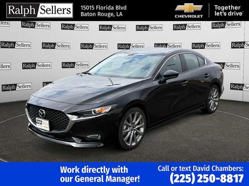 2025 Mazda Mazda3 FWD w/Preferred Package