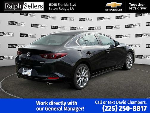 2025 Mazda Mazda3 FWD w/Preferred Package