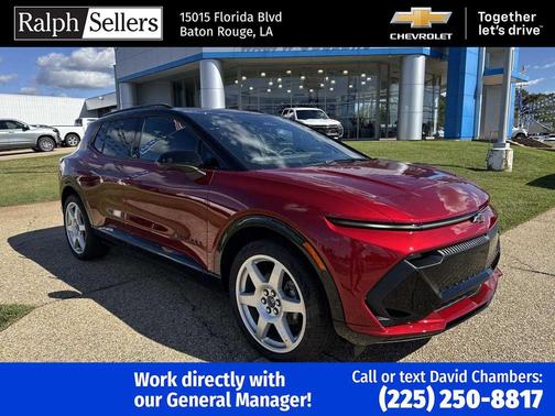 2026 Chevrolet Equinox EV RS