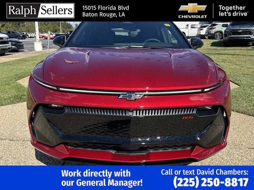 2026 Chevrolet Equinox EV RS