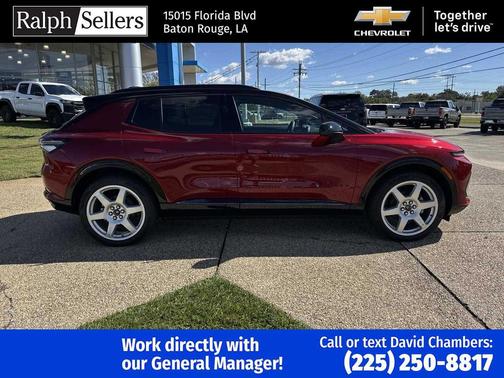 2026 Chevrolet Equinox EV RS