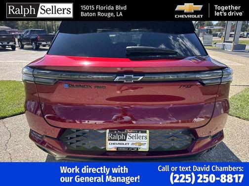 2026 Chevrolet Equinox EV RS