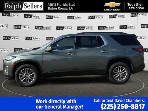 2023 Chevrolet Traverse LT Cloth