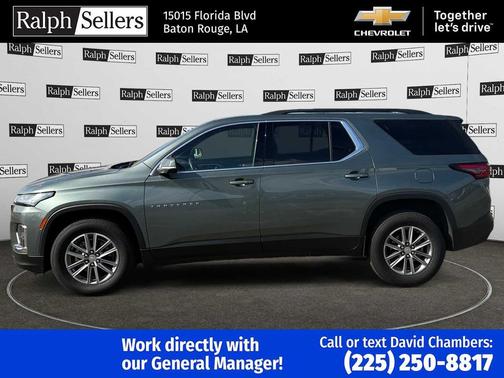 2023 Chevrolet Traverse LT Cloth