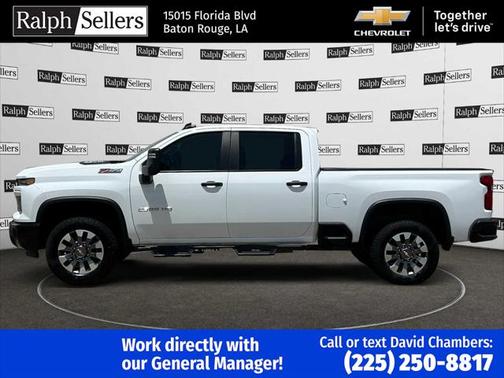 2024 Chevrolet Silverado 2500 Custom
