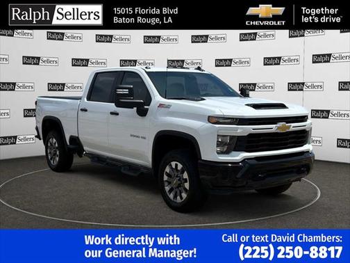 2024 Chevrolet Silverado 2500 Custom