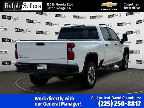 2024 Chevrolet Silverado 2500 Custom
