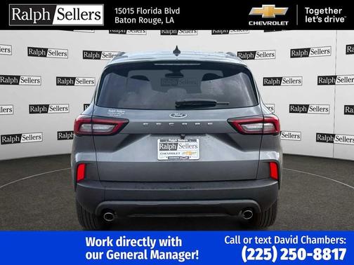 Carbonized Gray Metallic 2025 Ford Escape ST-Line